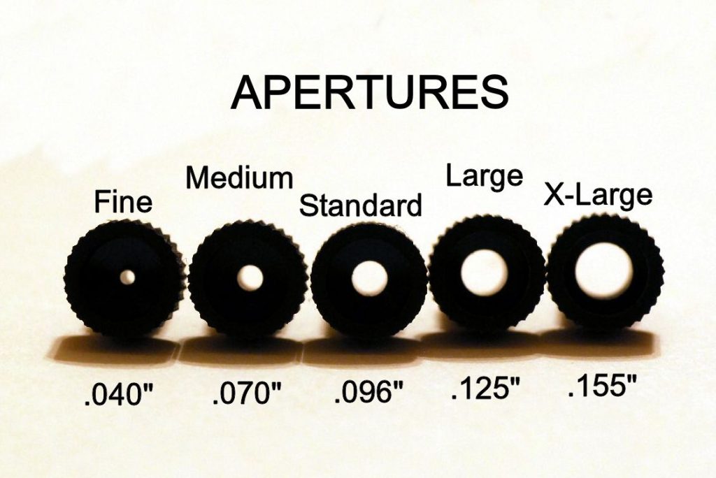 Skinner Sight Apertures